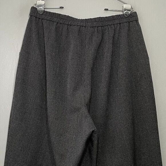 Sag Harbor Pant Plus Size 20W Houndstooth Pull on Comfort Trousers Academia Twee - Picture 5 of 13